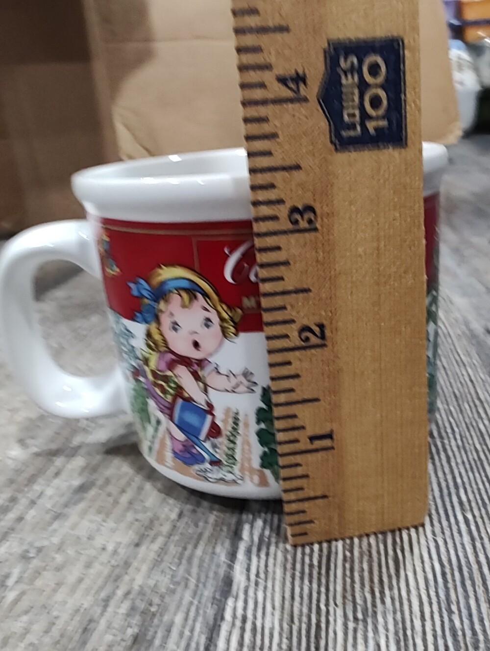 1993 Campbell's Soup Mug Cup - Campbell's Kids In The Garden, M'm! M'm! Good! - Picture 7 of 8